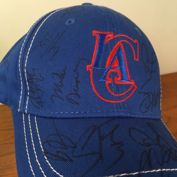 Los Angeles Clippers Autograph Cap Blake Griffin - Picture 6 of 6